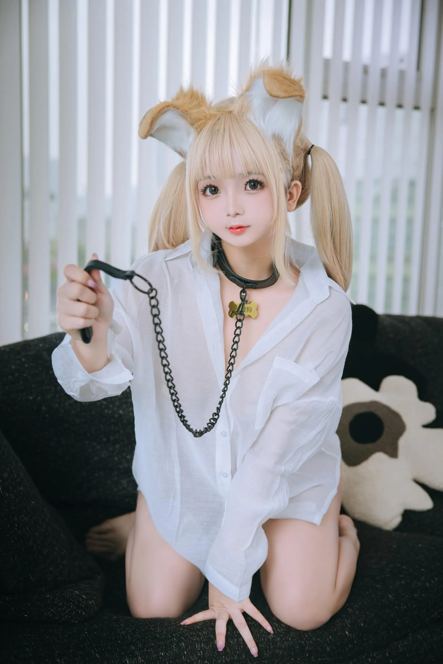 日奈娇 – NO.67 衬衫小狗[24] [50P]插图5